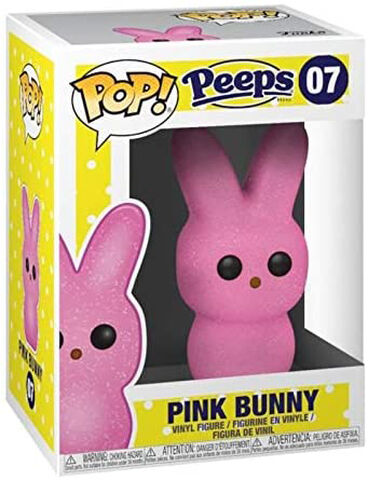 Figurine Funko Pop! N°07 - Peeps - Pink Bunny